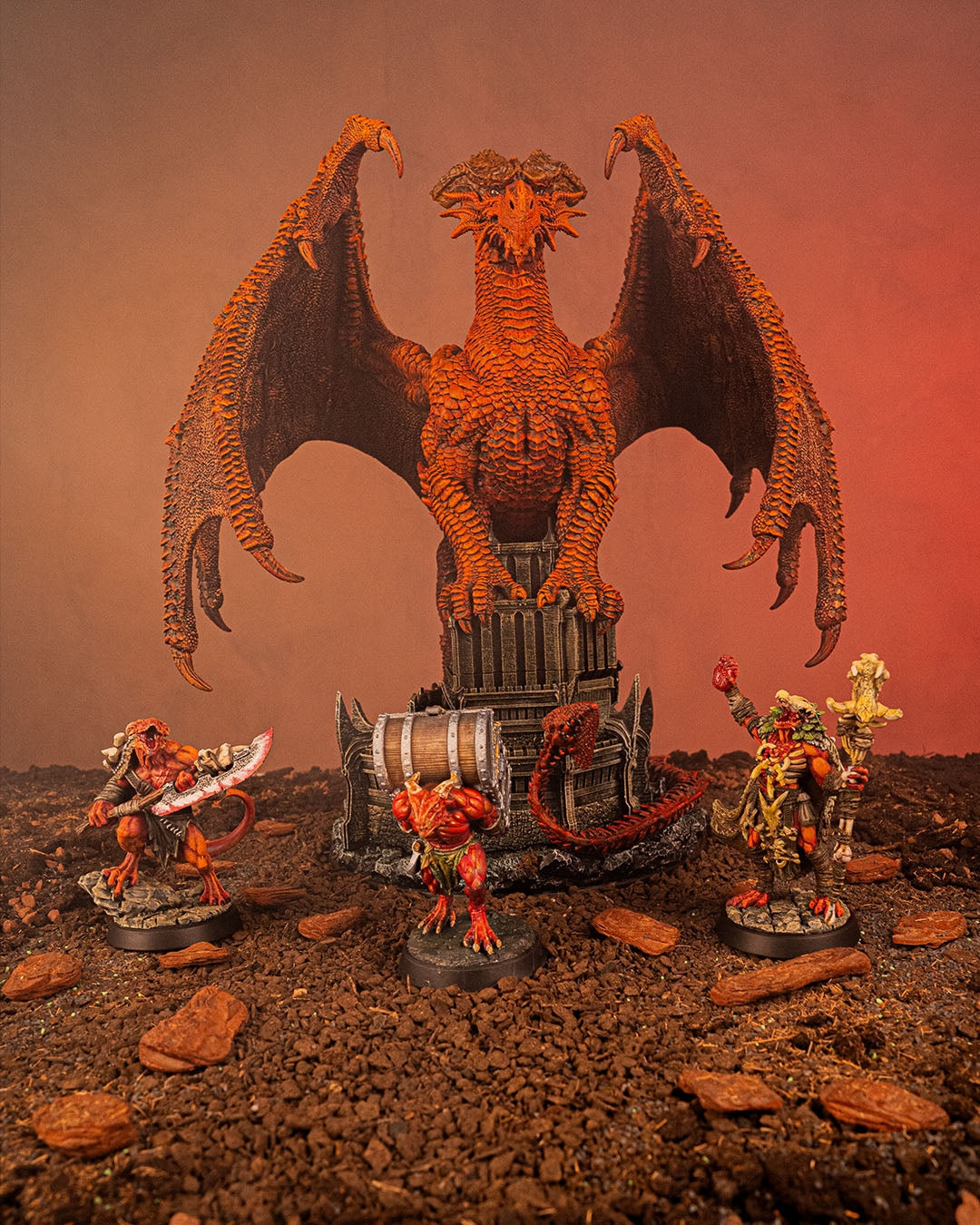 Dragon's Vault Set
