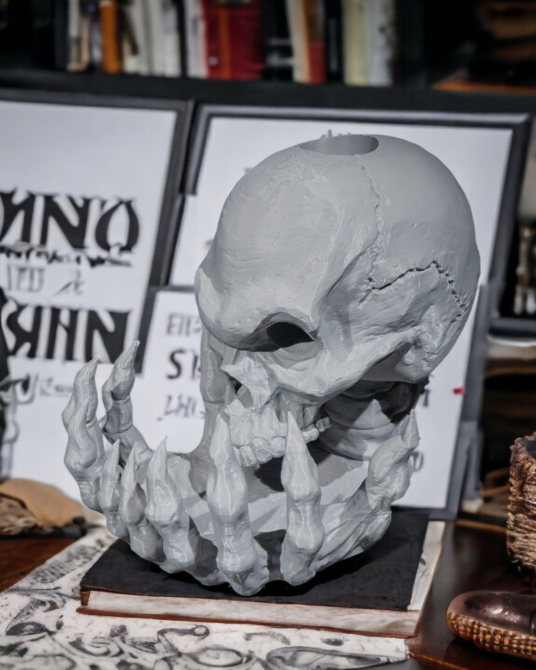 The Phantom Backflow Burner