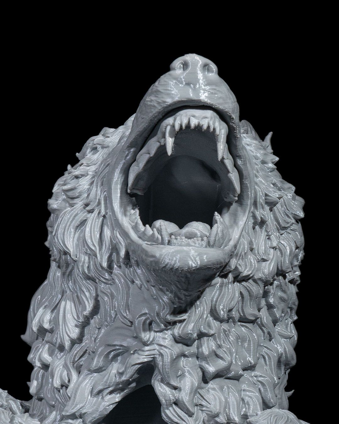 Wolf bite dice tower