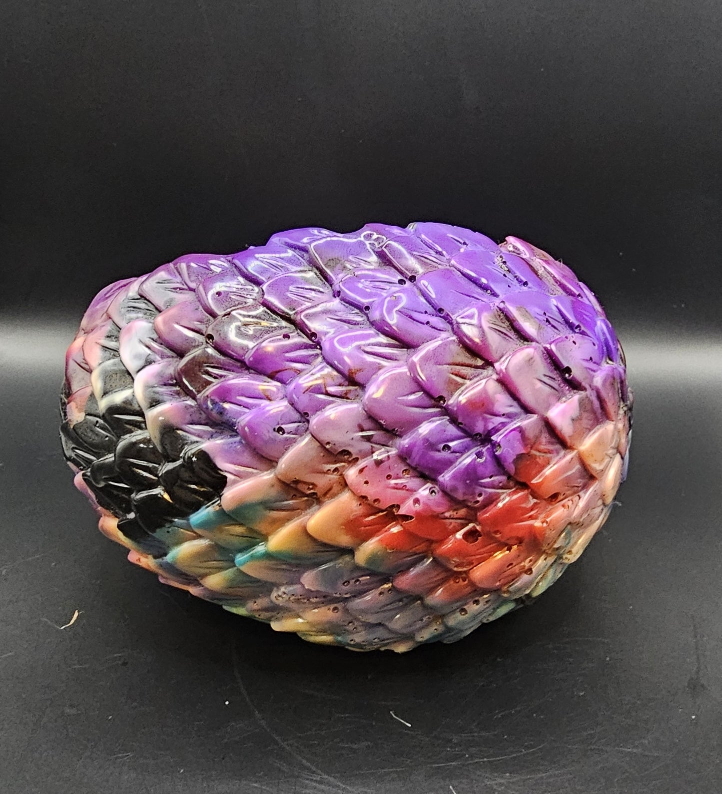 Multicolored Baby Dragon Egg