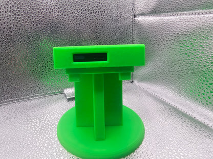 Shopify tap and chip stand