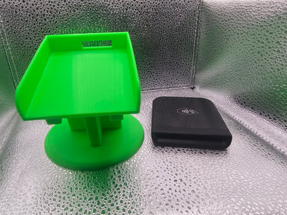 Shopify tap and chip stand