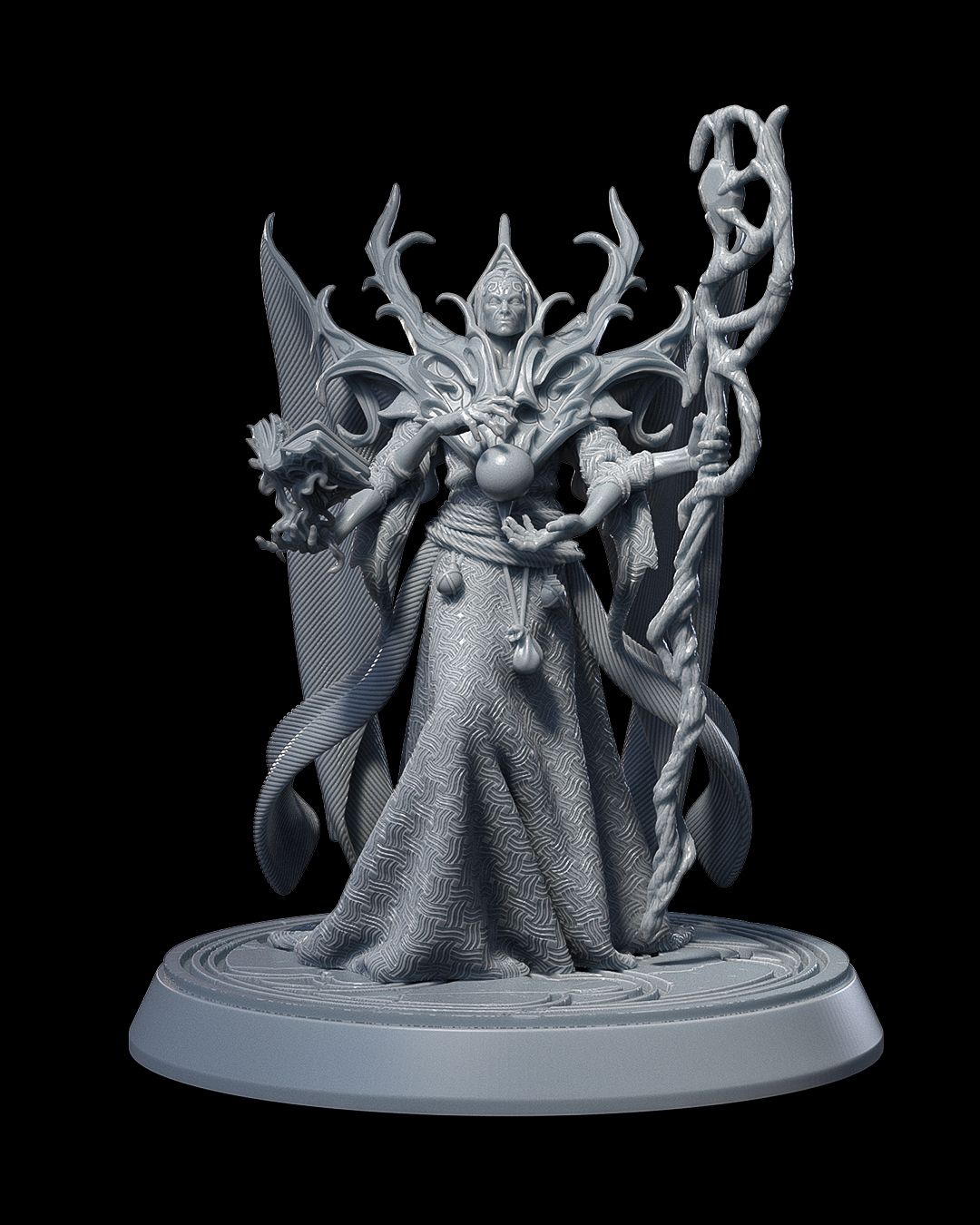 Alastor Bermoth - Bestiarium of the Mad Scholar Campaign 3D Resin Miniature