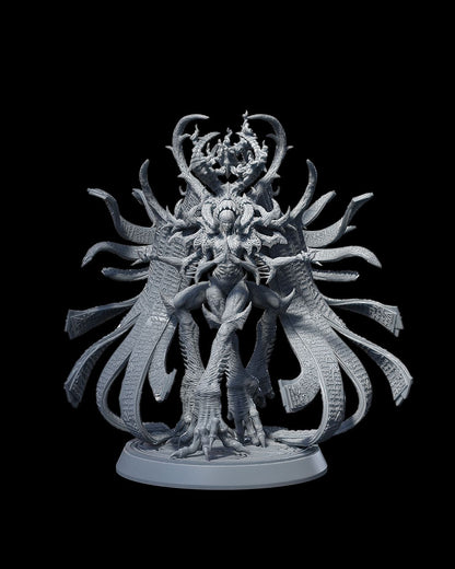 Astaron the Executioner - Bestiarium of the Mad Scholar Campaign 3D Resin Miniature