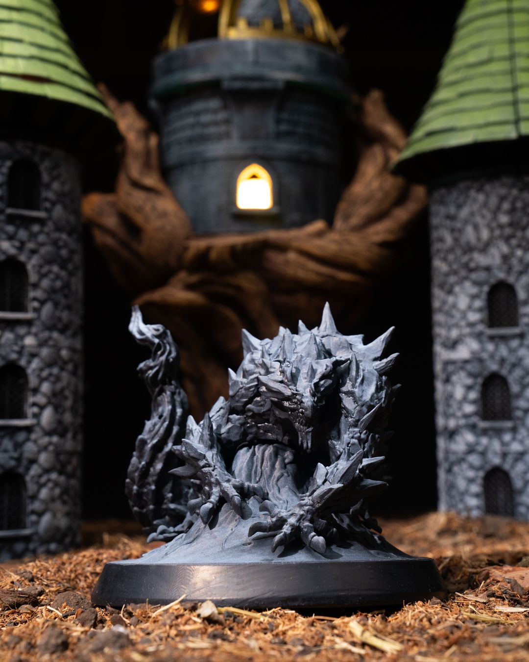 Balzzur - Bestiarium of the Mad Scholar Campaign 3D Resin Miniature