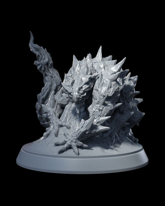 Balzzur - Bestiarium of the Mad Scholar Campaign 3D Resin Miniature