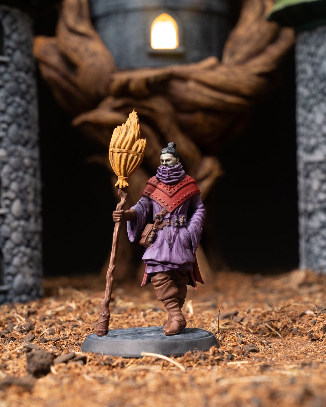 Cedric Stormweaver - Bestiarium of the Mad Scholar Campaign 3D Resin Miniature