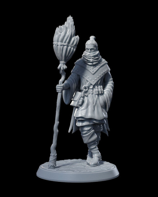 Cedric Stormweaver - Bestiarium of the Mad Scholar Campaign 3D Resin Miniature