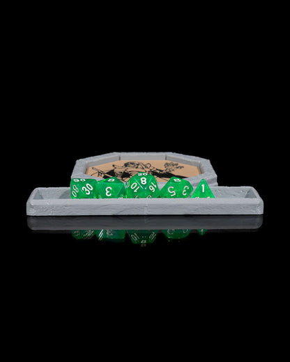 Class-ic Coaster and Dice Tray