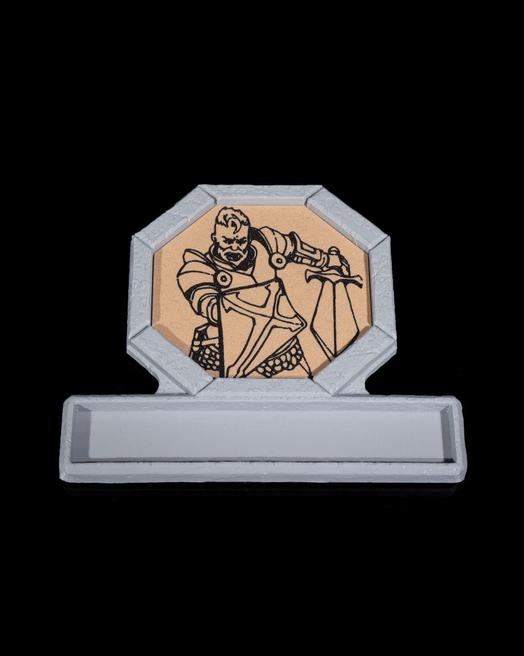 Class-ic Coaster and Dice Tray