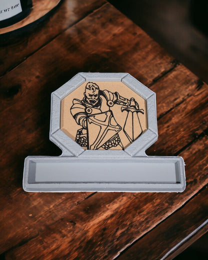 Class-ic Coaster and Dice Tray