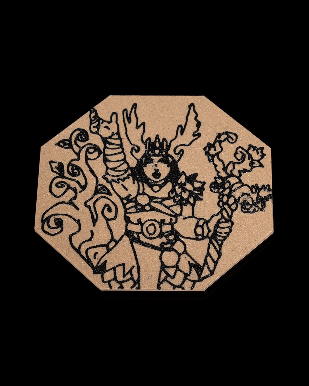 Class-ic Coaster and Dice Tray