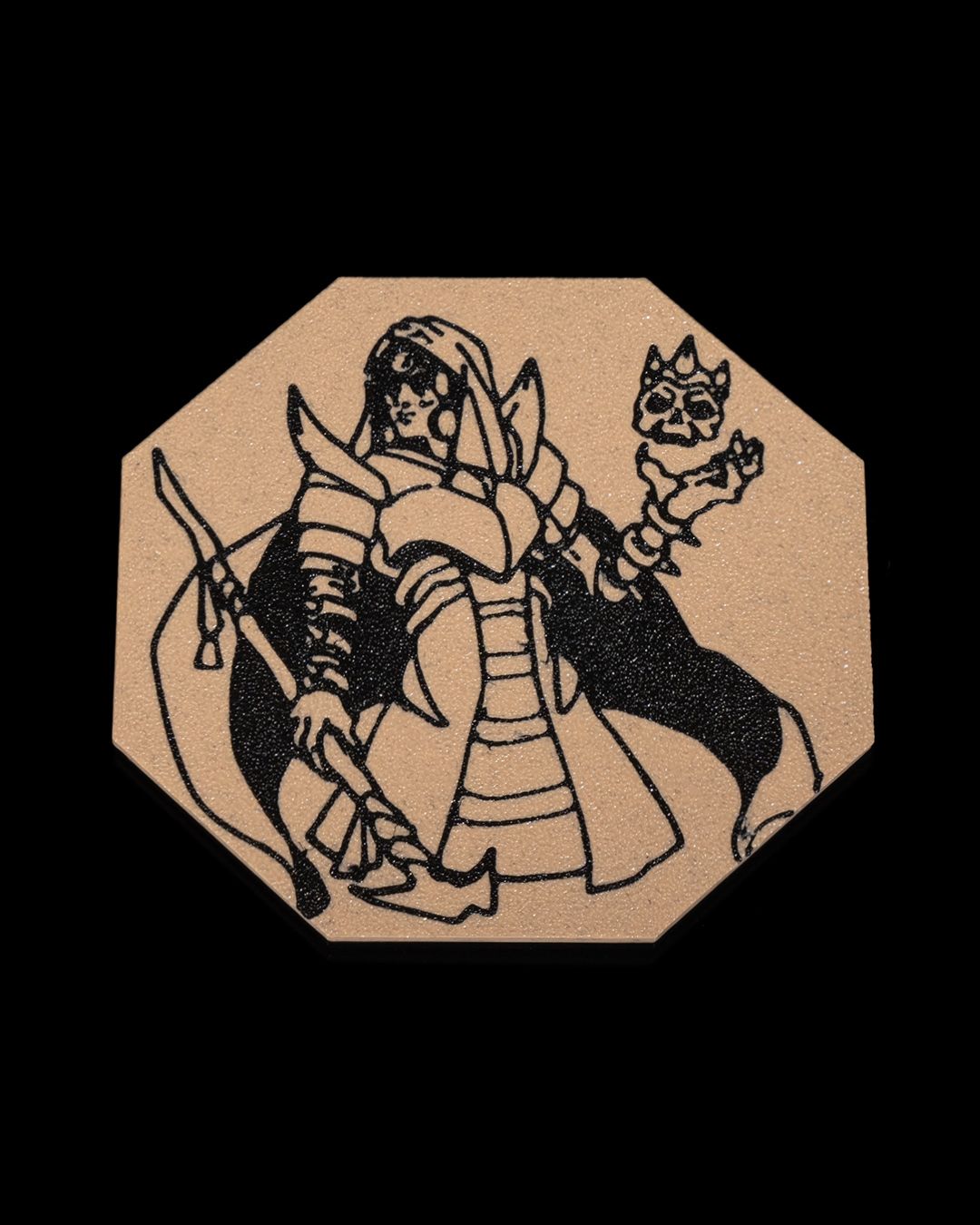 Class-ic Coaster and Dice Tray