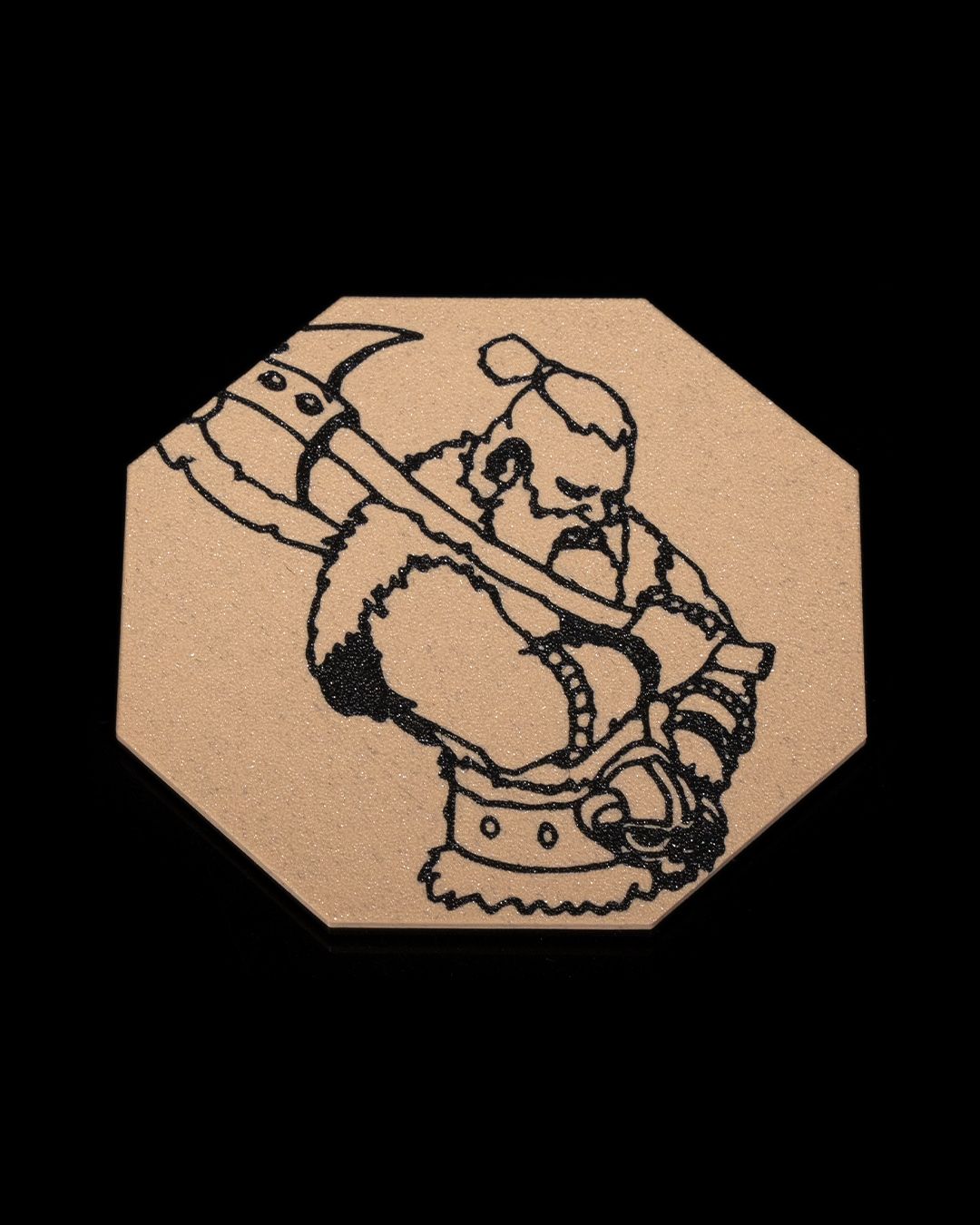 Class-ic Coaster and Dice Tray