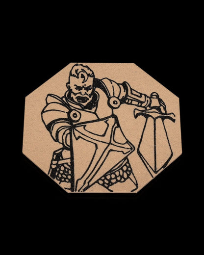 Class-ic Coaster and Dice Tray