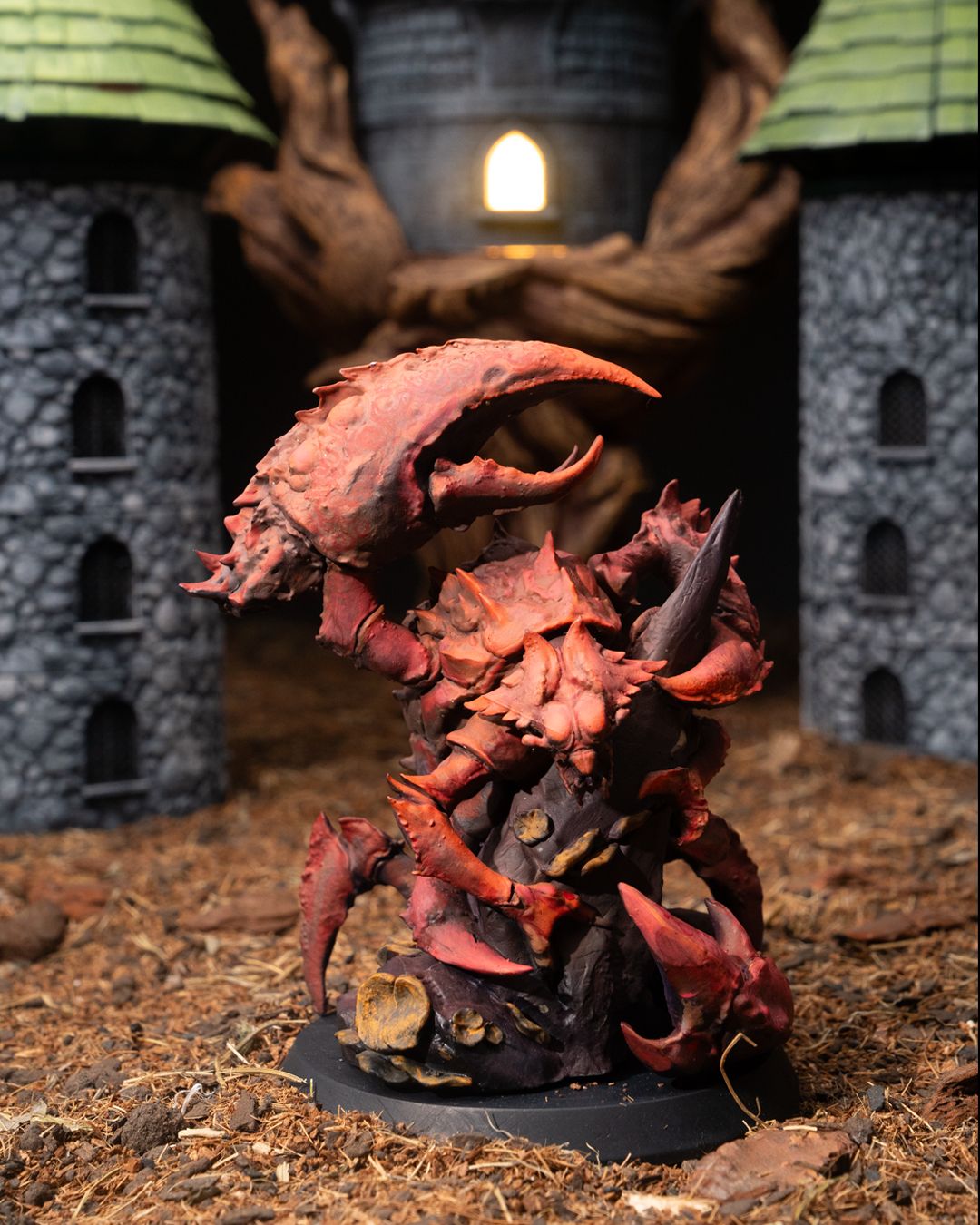 Crathon - Bestiarium of the Mad Scholar Campaign 3D Resin Miniature