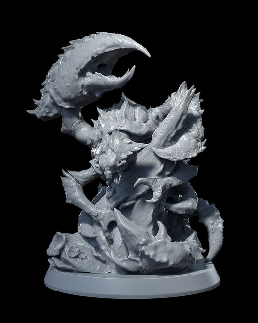 Crathon - Bestiarium of the Mad Scholar Campaign 3D Resin Miniature