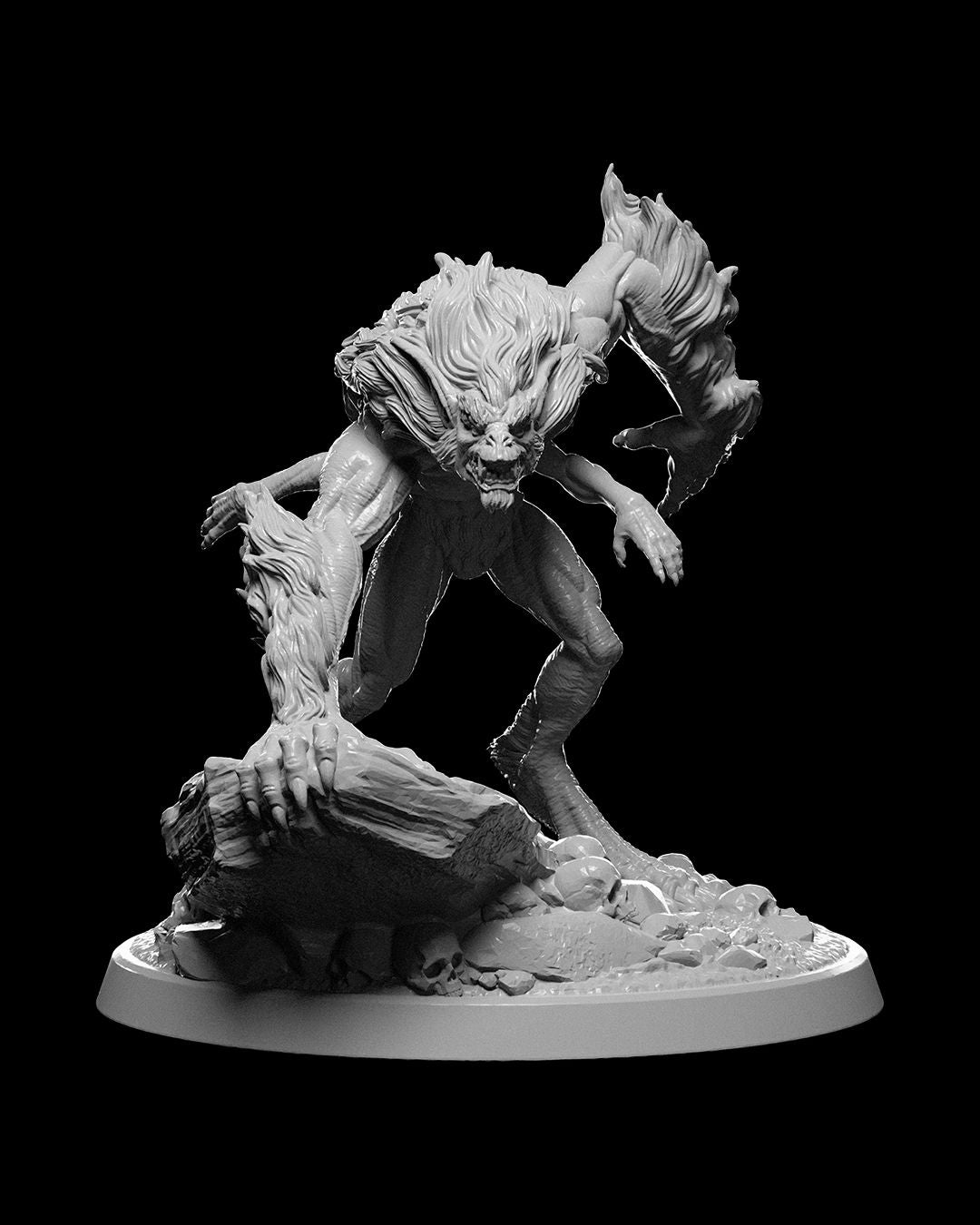 Demongloth - Night Blade Campaign 3D Resin Miniature