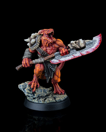 Dragonfolk Warrior