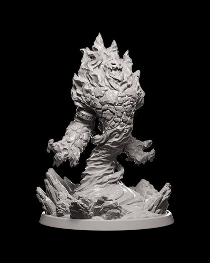 Fire Elemental - Ice and Fire Campaign 3D Resin Miniature