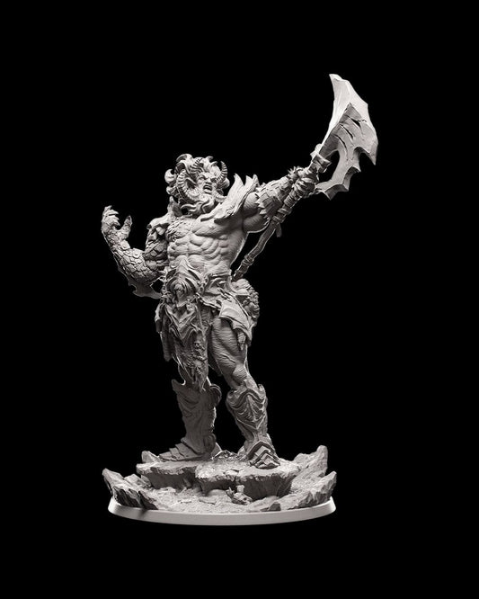 Fire Giant - Ice and Fire Campaign 3D Resin Miniature