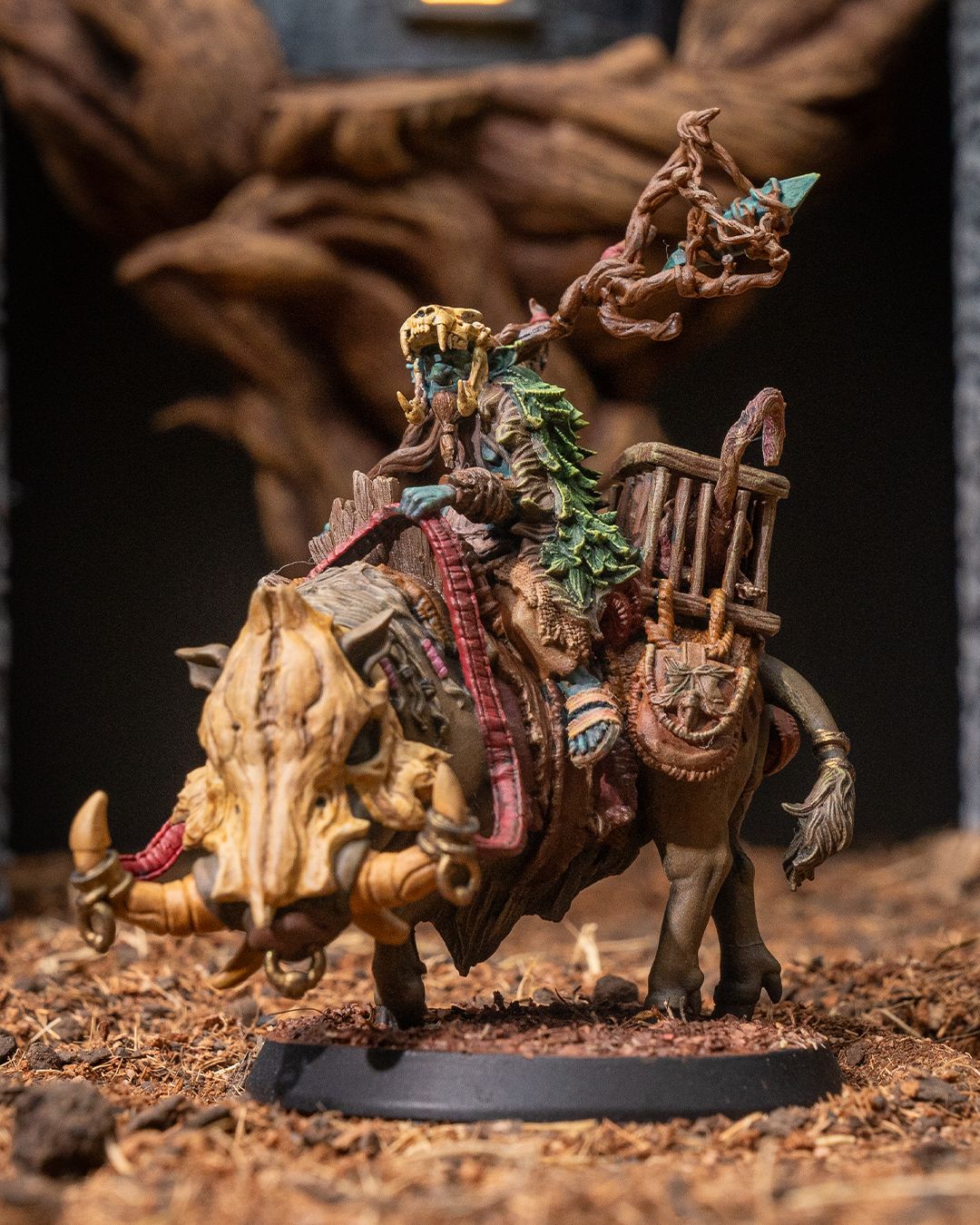 Graken Zurk - Bestiarium of the Mad Scholar Campaign 3D Resin Miniature