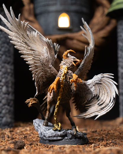 Griphon - Bestiarium of the Mad Scholar Campaign 3D Resin Miniature