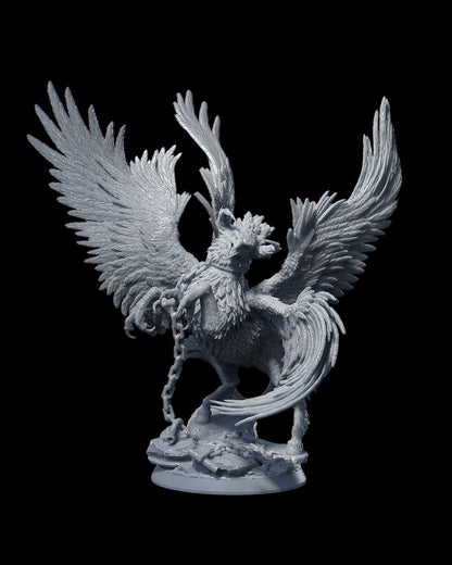 Griphon - Bestiarium of the Mad Scholar Campaign 3D Resin Miniature