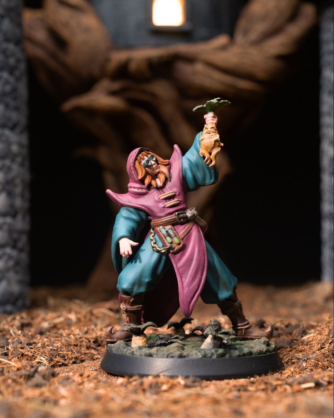 Isis - Bestiarium of the Mad Scholar Campaign 3D Resin Miniature