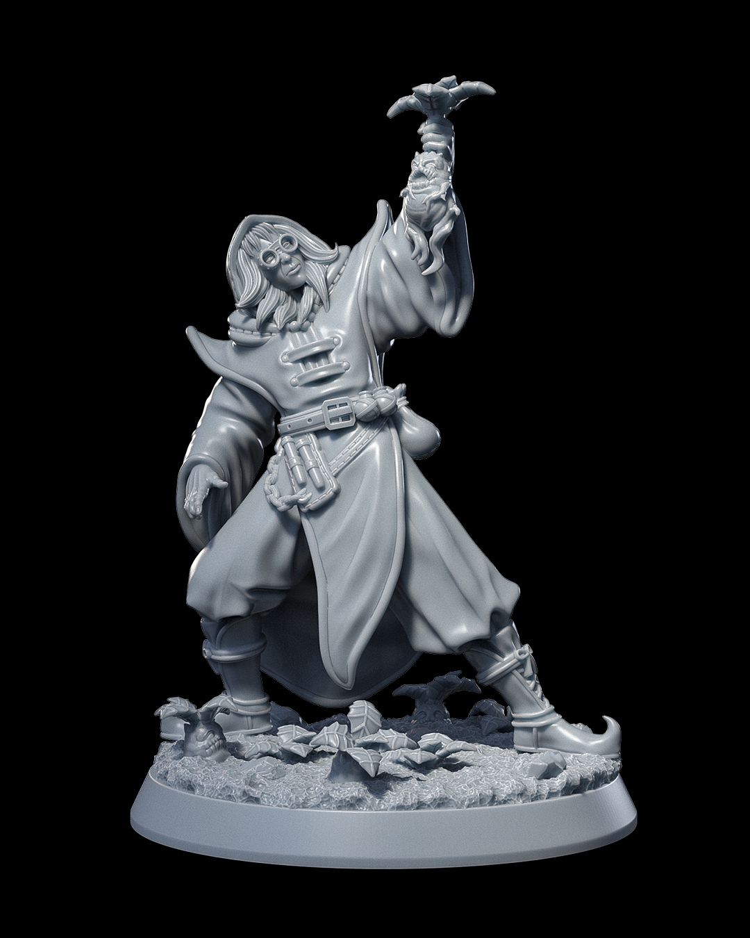 Isis - Bestiarium of the Mad Scholar Campaign 3D Resin Miniature