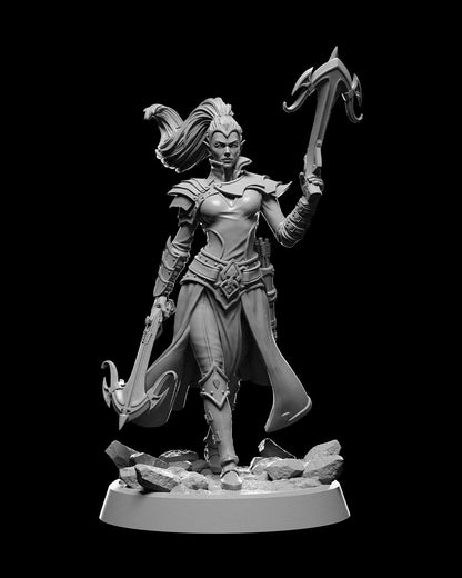 Livia - Night Blade Campaign 3D Resin Miniature