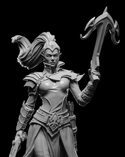 Livia - Night Blade Campaign 3D Resin Miniature