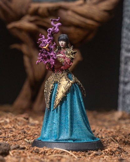 Lorena Jenn - Bestiarium of the Mad Scholar Campaign 3D Resin Miniature