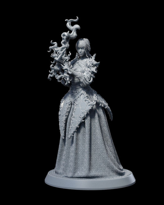 Lorena Jenn - Bestiarium of the Mad Scholar Campaign 3D Resin Miniature