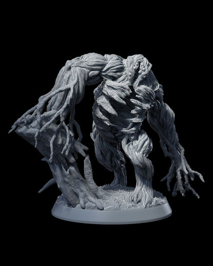 Mapinguari - Bestiarium of the Mad Scholar Campaign 3D Resin Miniature