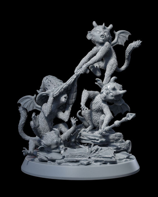 Monkling - Bestiarium of the Mad Scholar Campaign 3D Resin Miniature