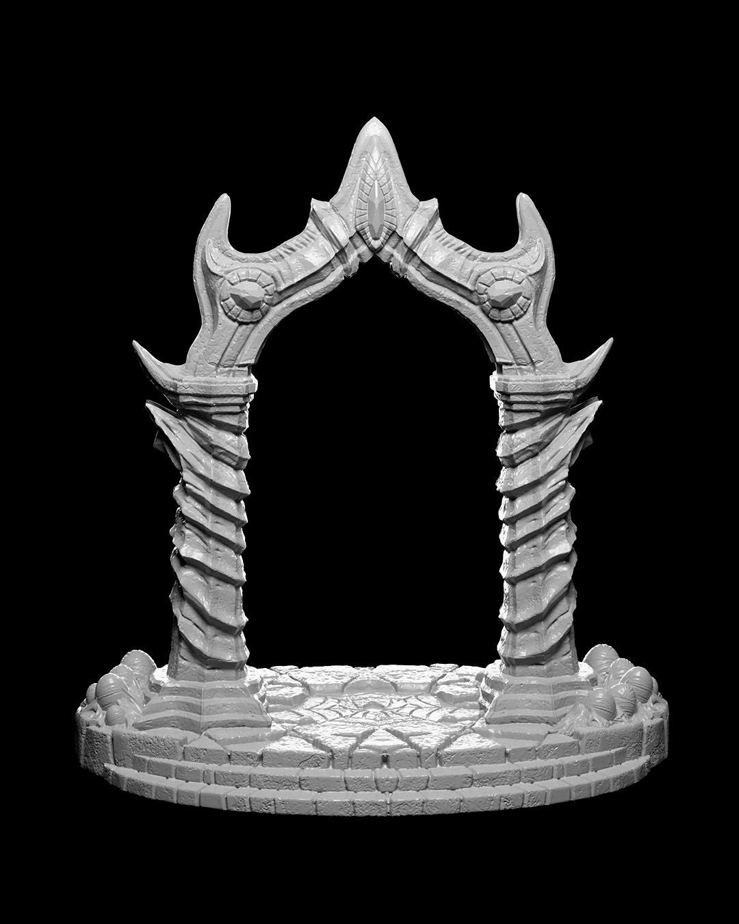 Altar - Props - Night Blade Campaign 3D Resin Miniature