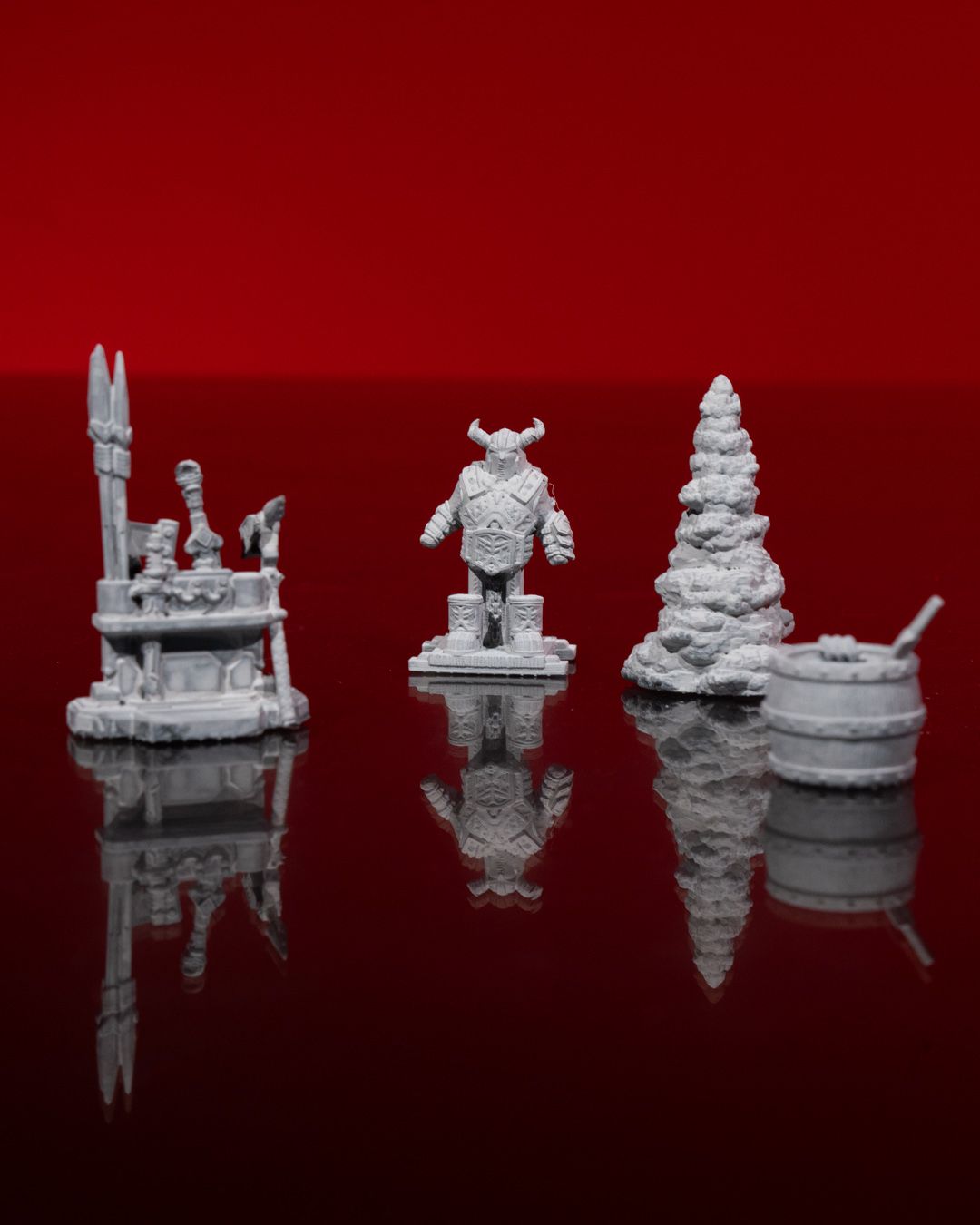 Stalagmite - Props - Ice and Fire Campaign 3D Resin Miniature