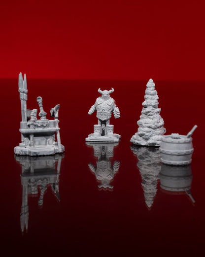 Forge - Props - Ice and Fire Campaign 3D Resin Miniature