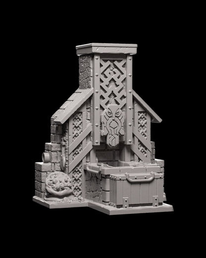 Forge - Props - Ice and Fire Campaign 3D Resin Miniature