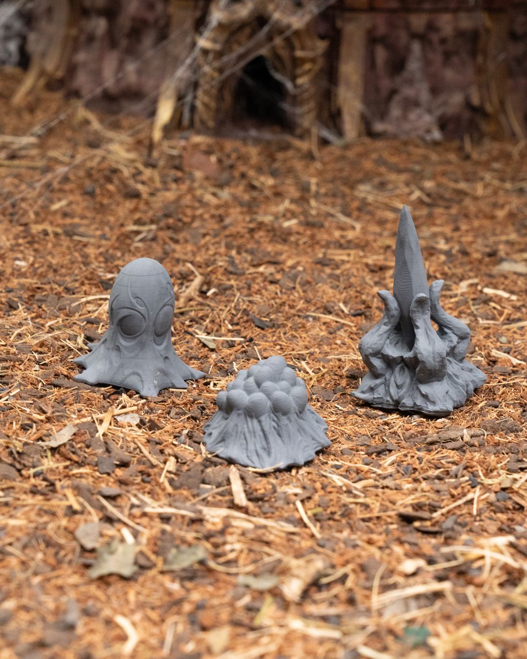 Hatched Eggs - Props - Night Blade Campaign 3D Resin Miniature