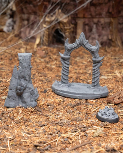 Altar - Props - Night Blade Campaign 3D Resin Miniature