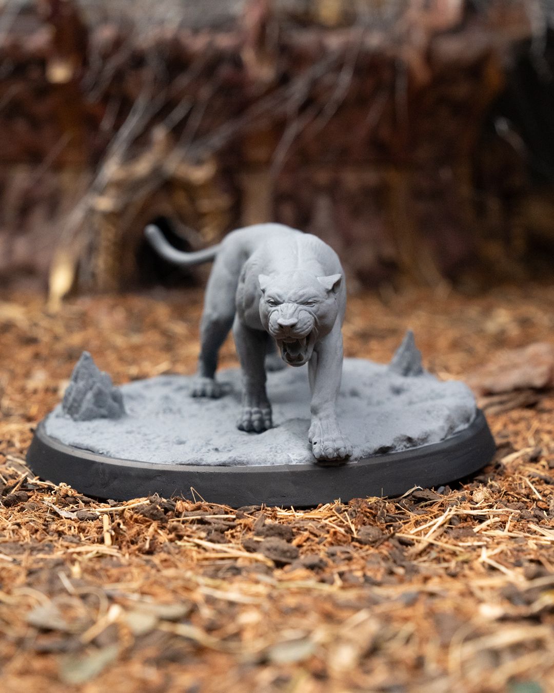 Paws - Night Blade Campaign 3D Resin Miniature