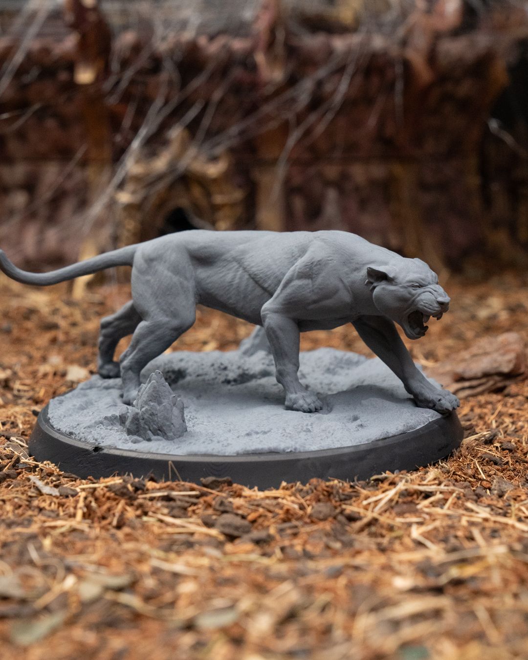 Paws - Night Blade Campaign 3D Resin Miniature