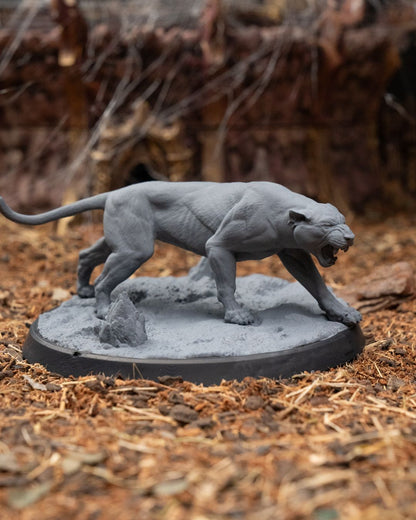 Paws - Night Blade Campaign 3D Resin Miniature