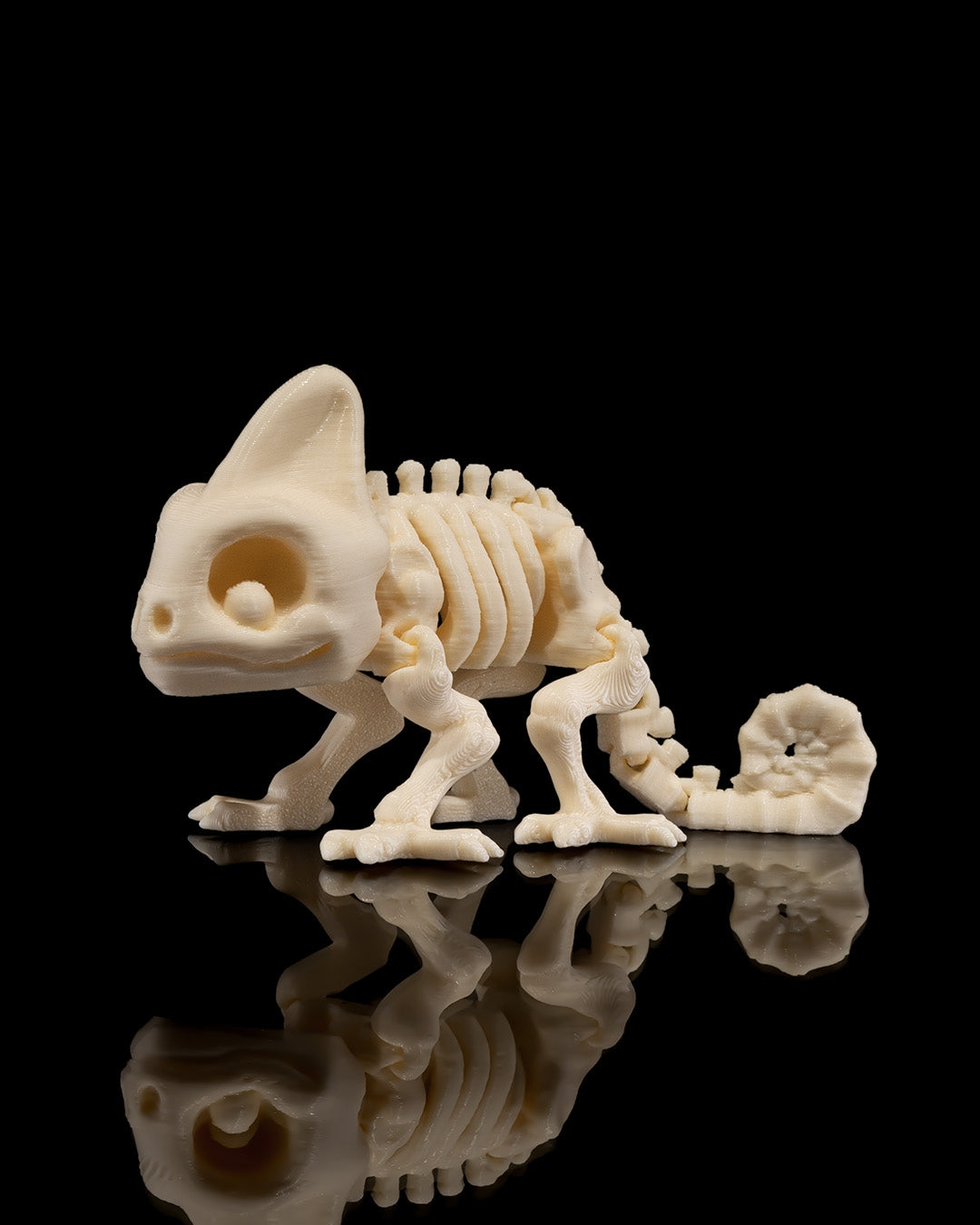 Skeleton Chameleon