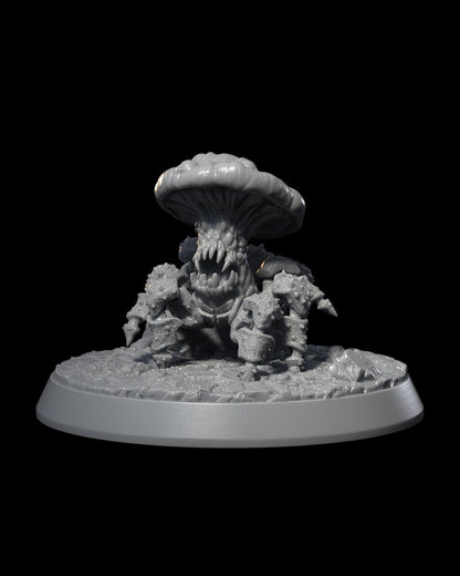 Spidershroom 1 - Night Blade Campaign 3D Resin Miniature