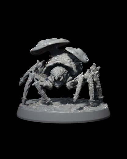 Spidershroom 2 - Night Blade Campaign 3D Resin Miniature