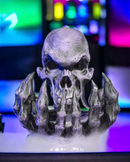 The Phantom Backflow Burner