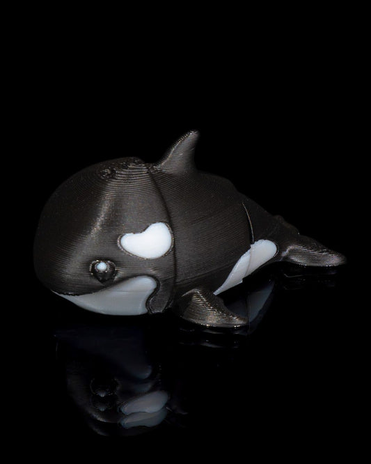 Orca keychains